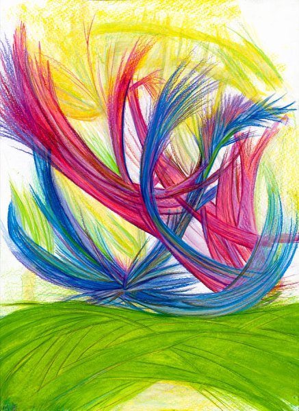 Абстракционизм радость