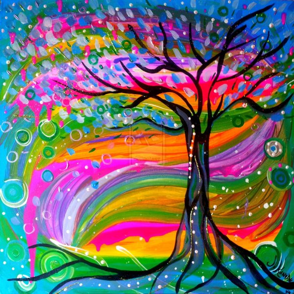 Разноцветные картины