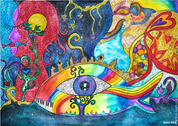 Абстракционизм рисунки