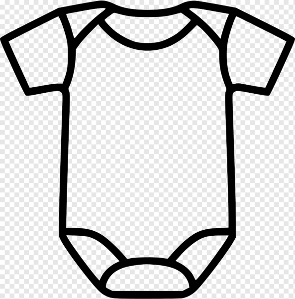 Боди малыш трафарет