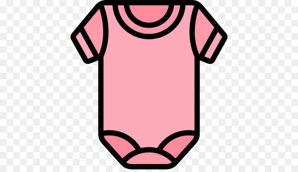 Детское боди вектор
