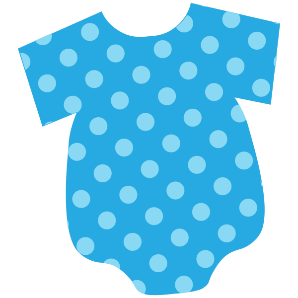 Детский бодик трафарет