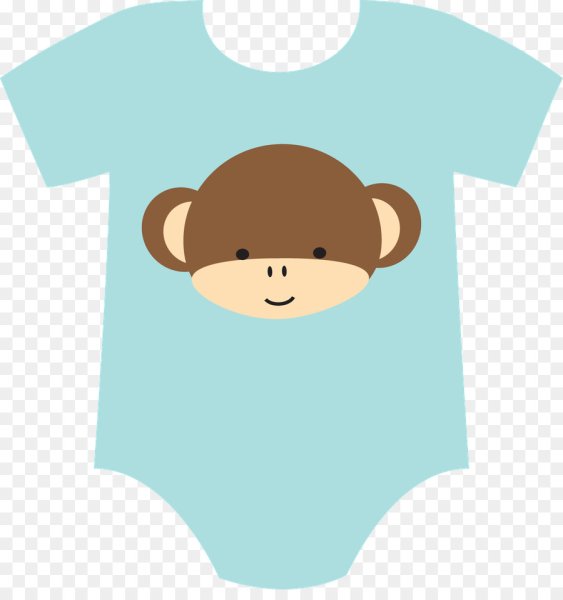 Детское боди вектор