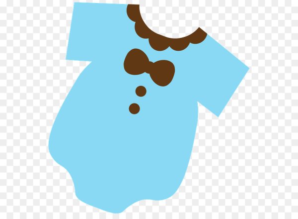 Трафарет одежда для новорожденных