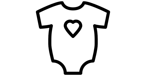 Значок детские боди