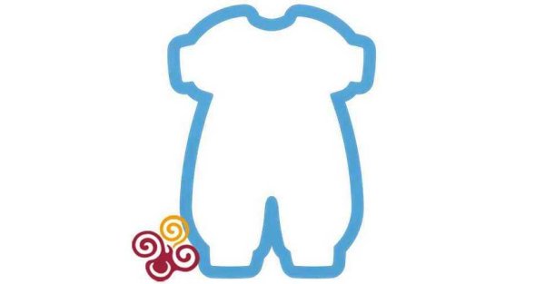 Форма бодик пряник