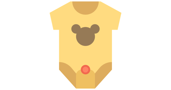 Детская одежда значок