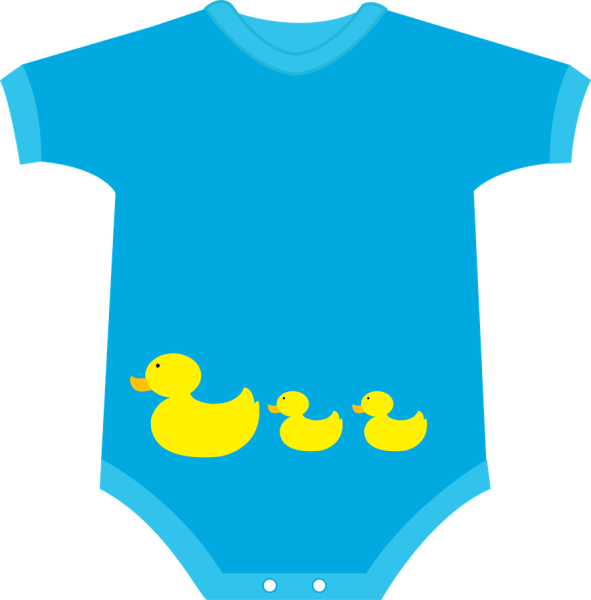 Детский бодик трафарет