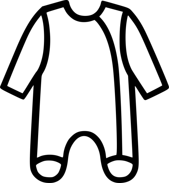 Силуэты одежды для детей