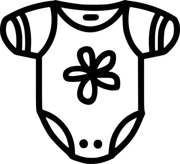 Одежда для новорожденных иконка