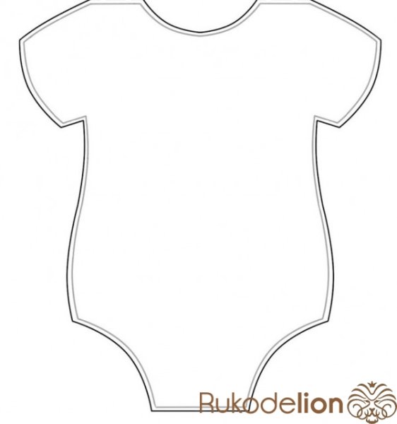 Трафарет бодика