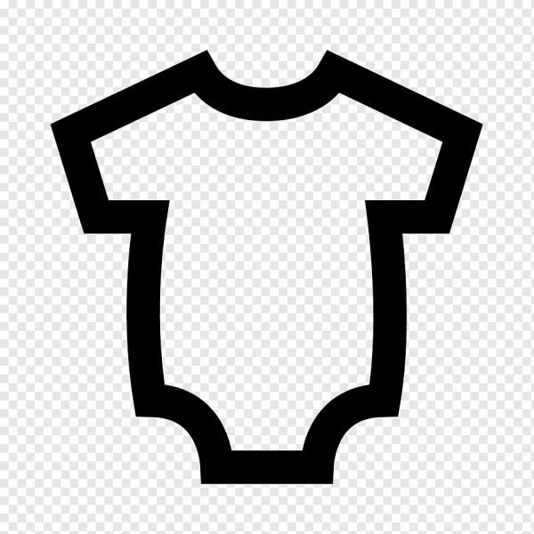 Детское боди вектор