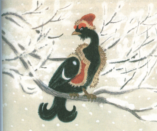 Сказка о Тетереве