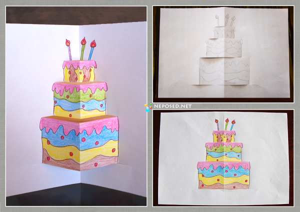 Тортик для рисования