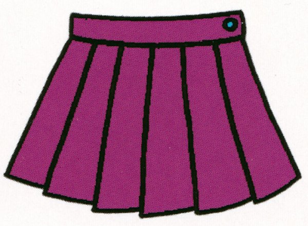 Юбка мультяшная