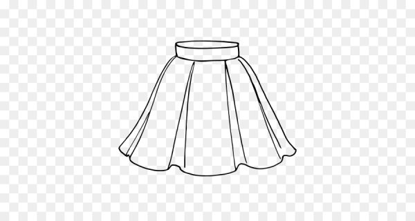 Юбка рисовать