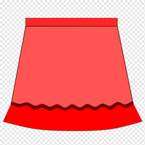 Юбки нарисованные цветные