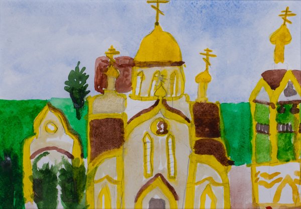 Изо древний собор