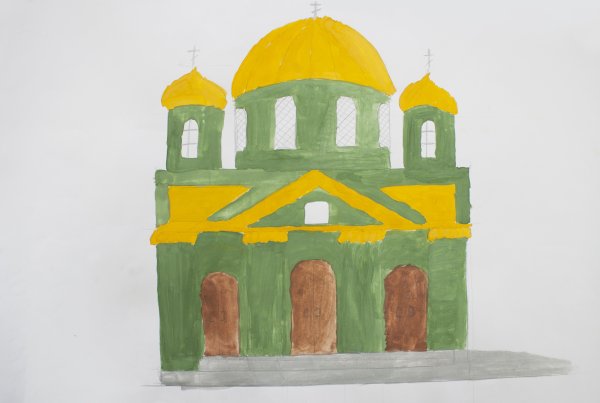 Памятники архитектуры работы детей