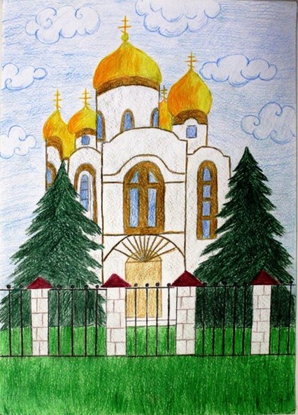 Дети в церкви