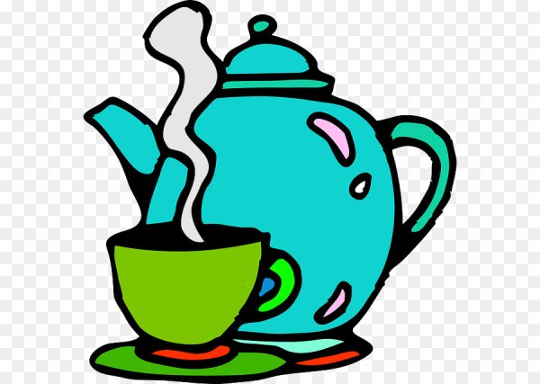 Чай нарисованный