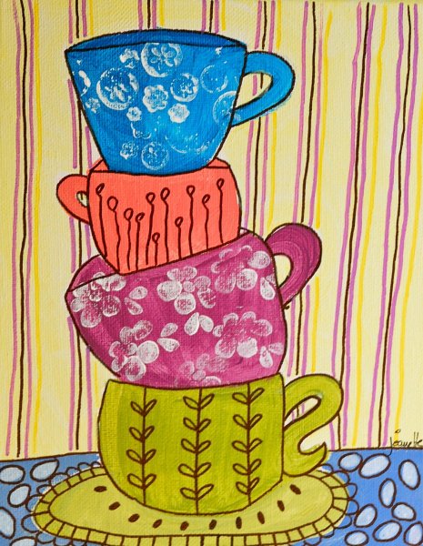 Чайник для рисования для детей