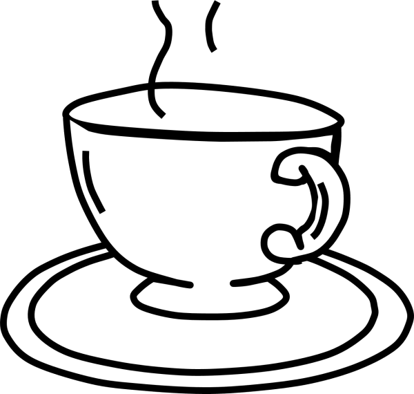 Раскраска чай