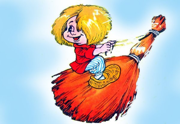 Сказочные герои Домовенок