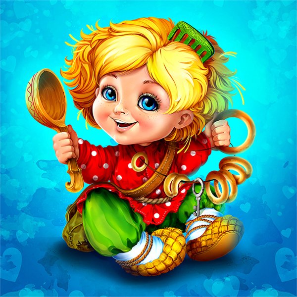 Домовенок иллюстрации