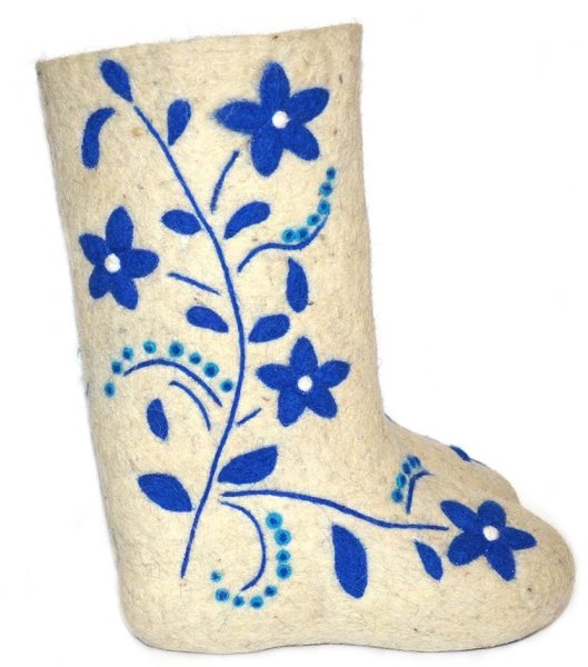 Красивые валенки