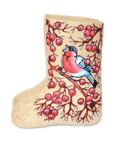 Красивые валенки