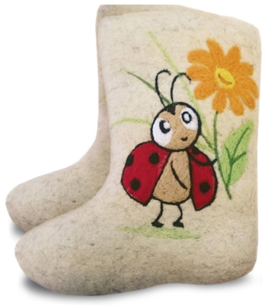 Валенки на липучке детские