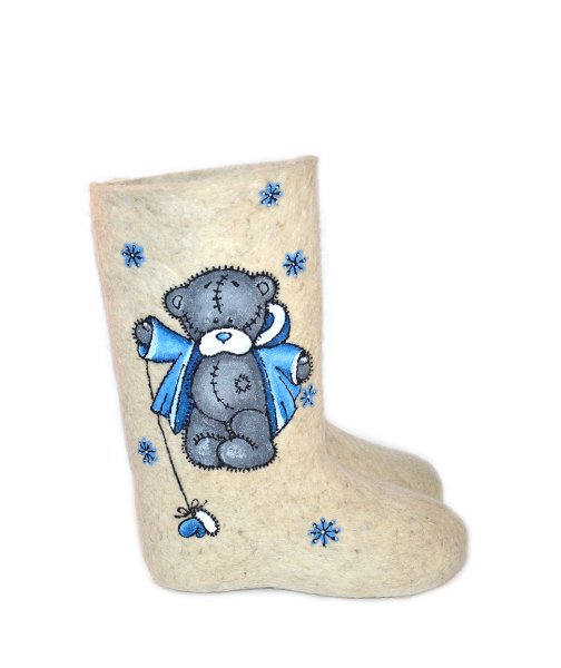 Валенки рисунок