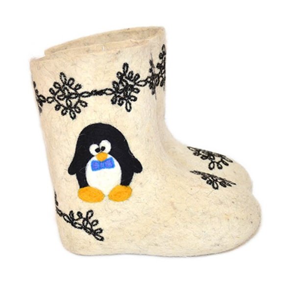 Маленькие валенки