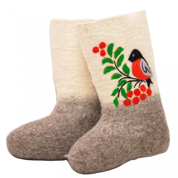 Валенки иллюстрация