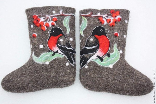 Аппликация обувь