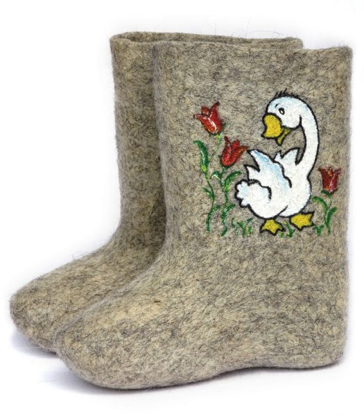 Валенки без фона