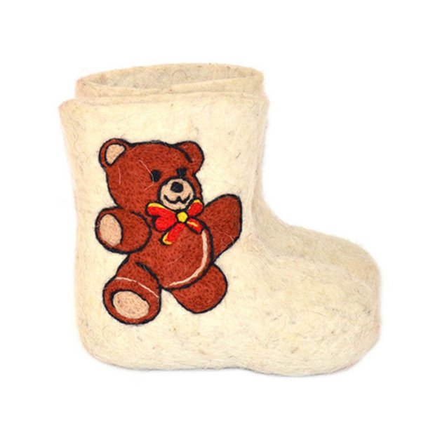 Декорированные валенки