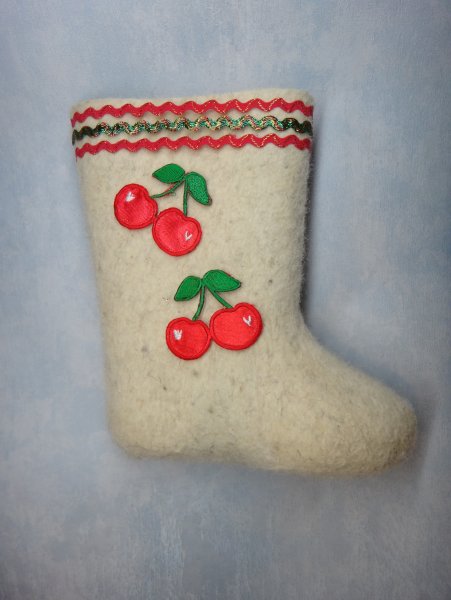 Валенки мультяшный