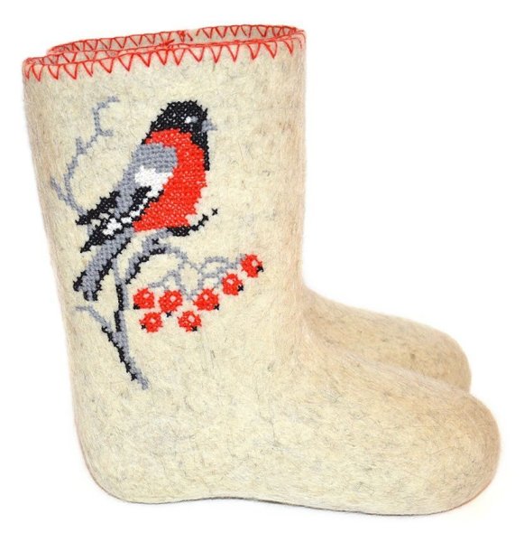 Медвежонок в валенках