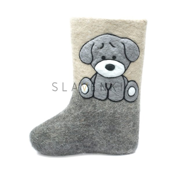 Расписные валенки