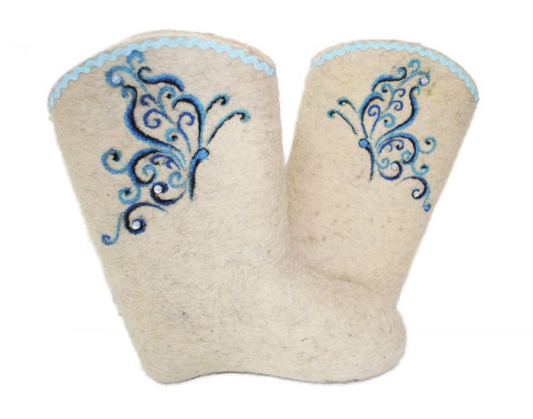 Детские валяные сапоги