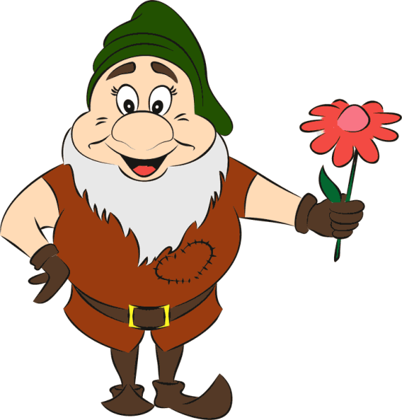 Нарисовать гномика