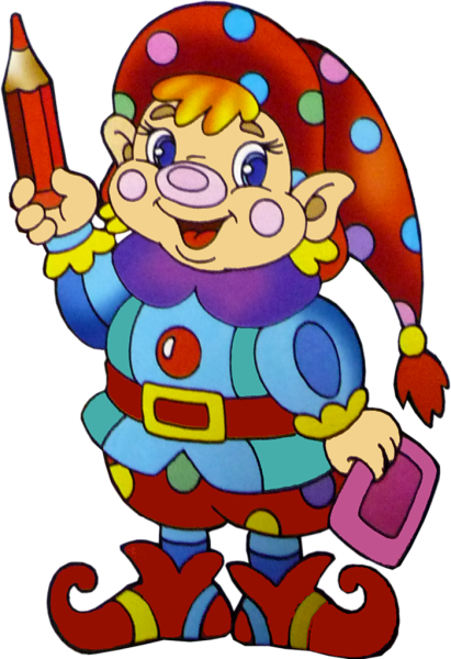 Гном нарисовать