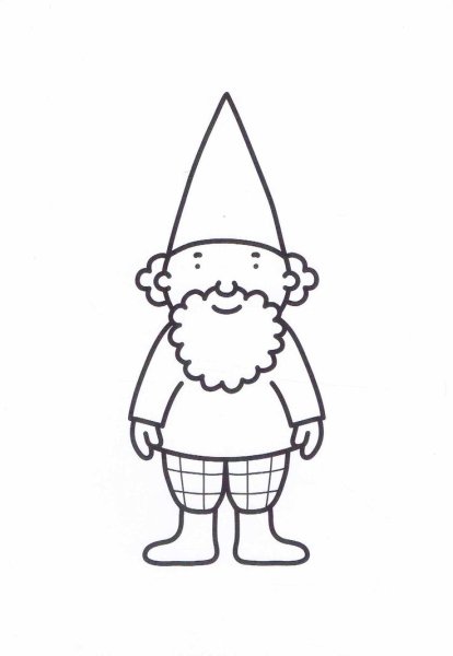 Самый маленький Гном иллюстрации