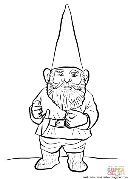 Портрет гнома