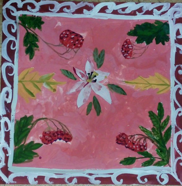 Мамин платок изо 3 класс