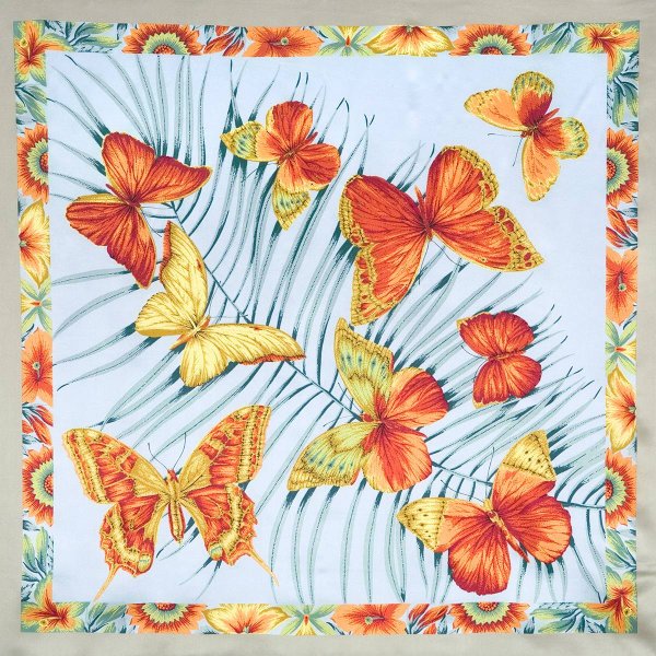 Фиджи платок павловопосадский