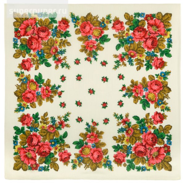 Платок Солнечная тропинка 1847-0