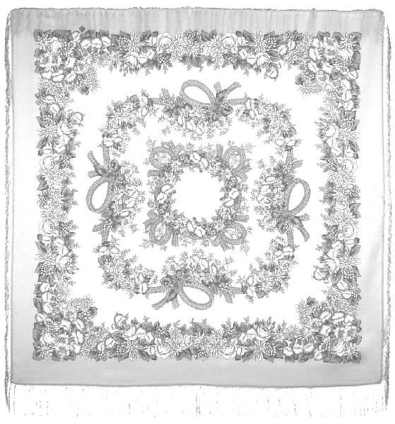 Павлопосадский платок